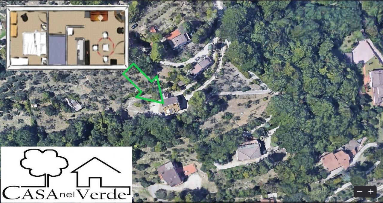 Casa Nel Verde Терни Экстерьер фото