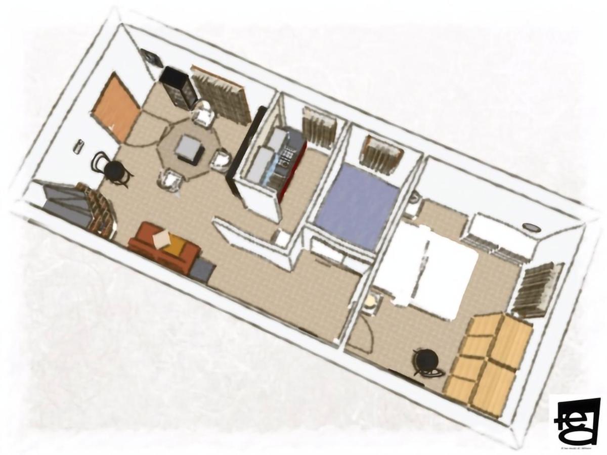 Casa Nel Verde Терни Экстерьер фото